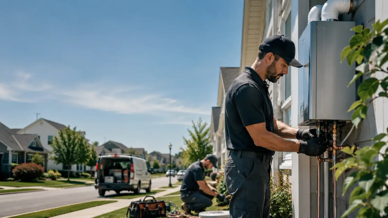 Tankless Water Heater Installation in Washington, CT